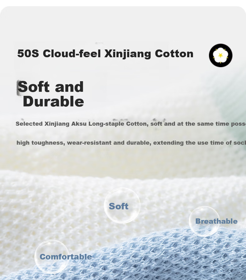Beitaisi Baby Socks, Summer Thin Style, Newborn Breathable Mesh, Mid-Calf Socks for Boys And Girls, Children's Socks 6