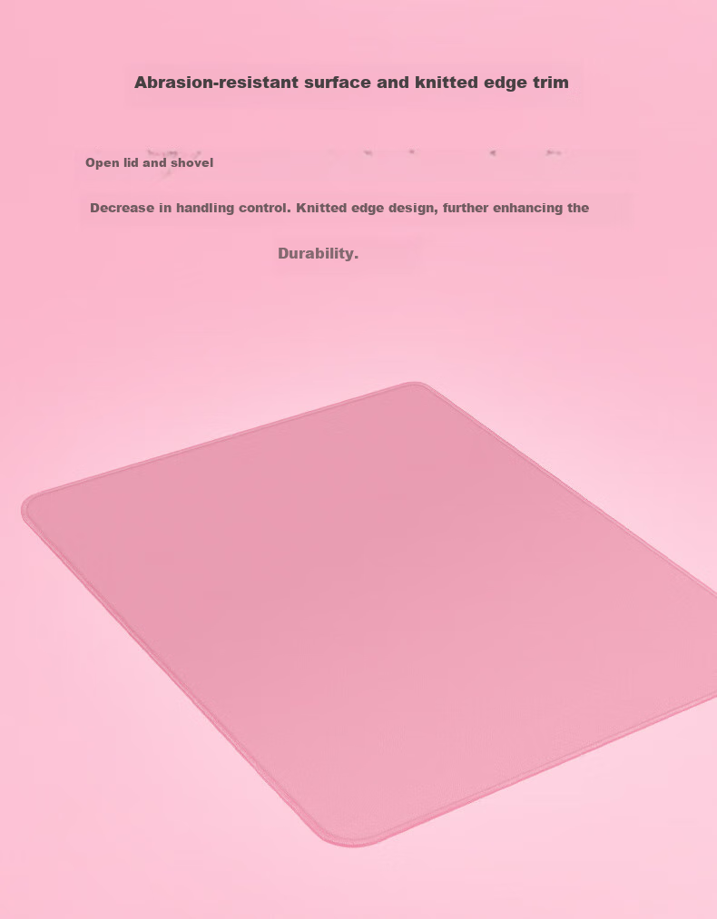 Razer Lingjia Chong Mouse Pad, Gaming Mouse Pad, Game Mouse Pad, Pink Crystal, Non-Slip, Size L 2
