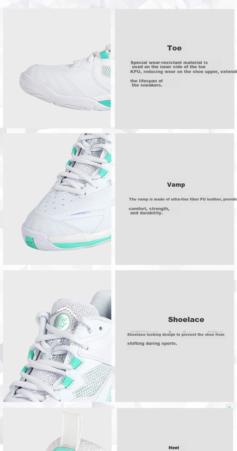 VICTOR Badminton Shoes, Professional Breathable Shock-Absorbing, Dai Xingying Exclusive Series, P9200TTY NL, Size 37 9