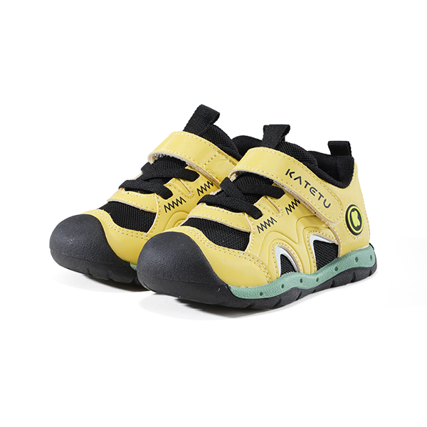 Katetu Baby Walking Shoes, Spring New Children's Shoes, Kindergarten Kids' White Sneakers, Indoor Mesh Functional Steady Walking Shoes, X5AE024
