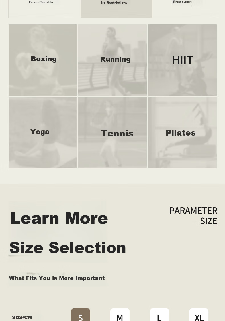 Ziyouxi Sports Bra for Women, Running Anti-Shock Fitness Vest, Thin Shoulder Straps Pilates Training One-Piece Bra Camisole 6