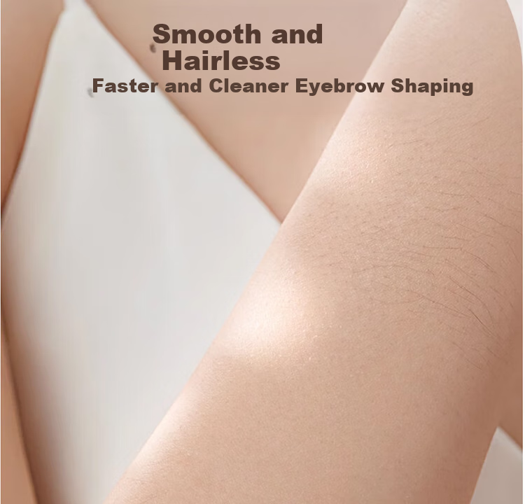 Goood New Stainless Steel Eyebrow Razor Blades for Beauty Salons (30 Pieces + Blade Holder), for Women's Eyebrow Shaving And Men's Eyebrow Trimming 4