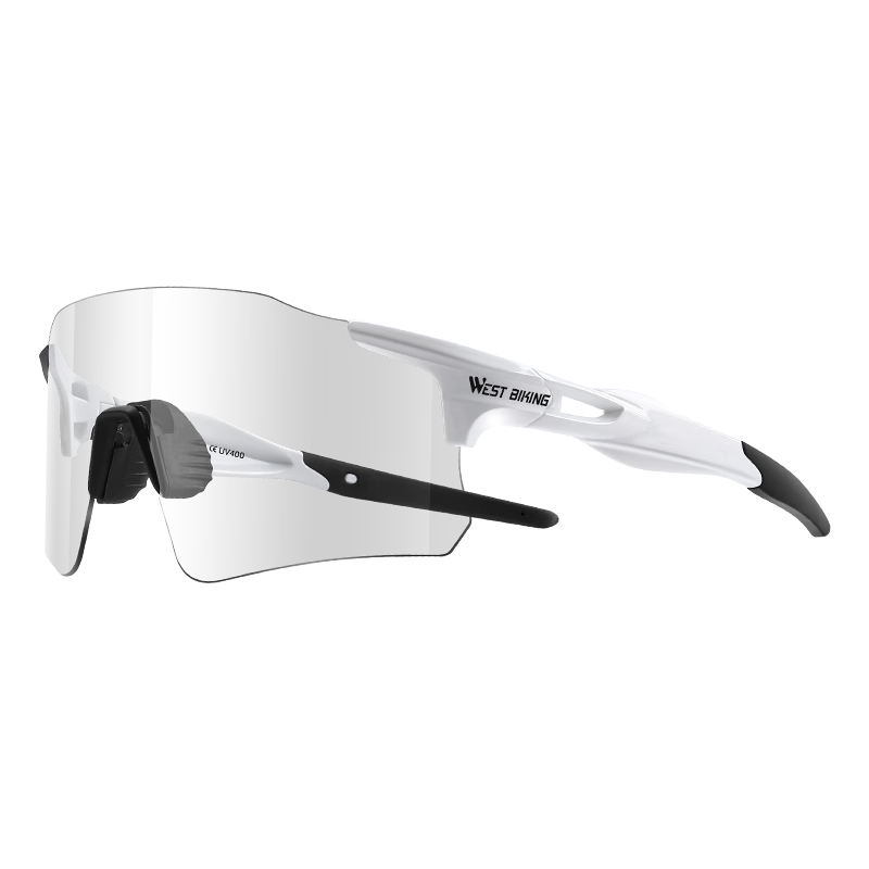 XQZ Cyclist Windproof Anti-Fog Photochromic Riding Glasses for Men and Women Outdoor Cycling Gear