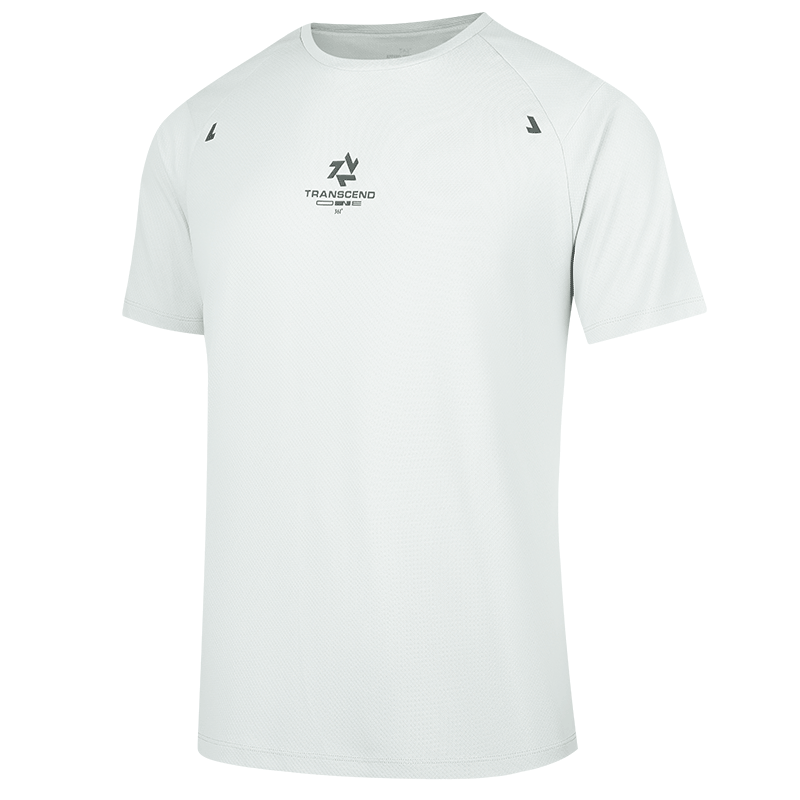 361° Men's Short-Sleeve T-Shirt, Summer Quick-Dry Sportswear, Casual Running Fitness Loose Top, Half Sleeve, 652524130-2