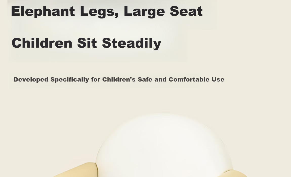 Yuelianggushi LUNASTORY Baby Desk And Chair, Children's Study Table, Chubby Table, Montessori Small Table, Peanut Table, Kindergarten-Specific Single Desk 14