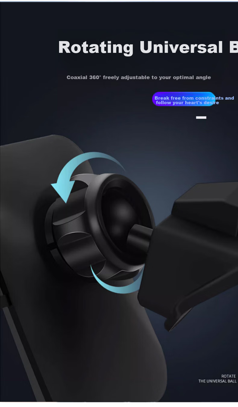 Lvyeke Car Phone Holder, Car Navigation Mount Air Vent Holder, Car Accessories Interior Decoration Small Item 13
