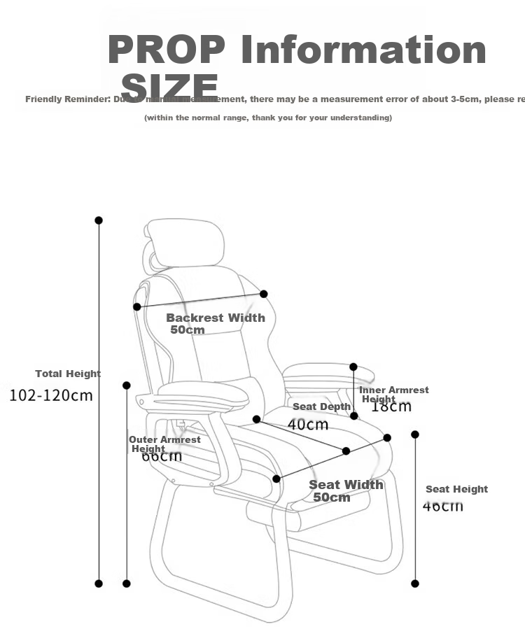 Quanpinwu Computer Gaming Chair, Office Chair, Ergonomic Seat, Executive Sofa Chair, Study Room Comfortable Chair for Long Sitting, Reclining 11