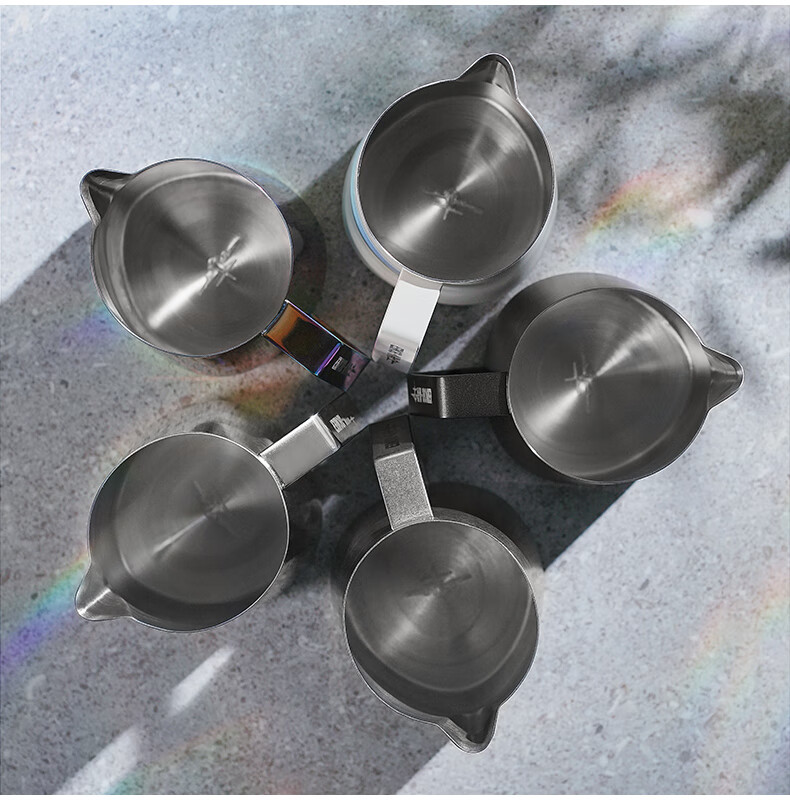 MHW-3BOMBER High-Performance GT Latte Art Machine, Professional Barista Italian Milk Foam Art Cup, Innovative U-Shaped Spout 26