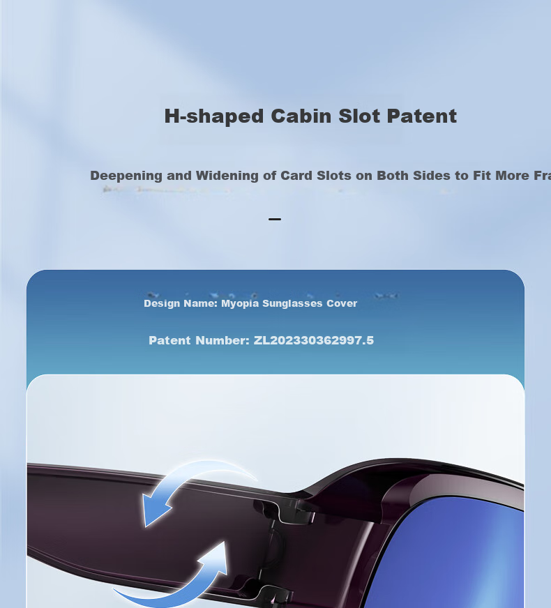 One&one Polarized Glasses, Nearsighted Sunglasses for Women, Nearsighted Sunglasses for Men, Driving Anti-Glare Clip-On Sunglasses 12
