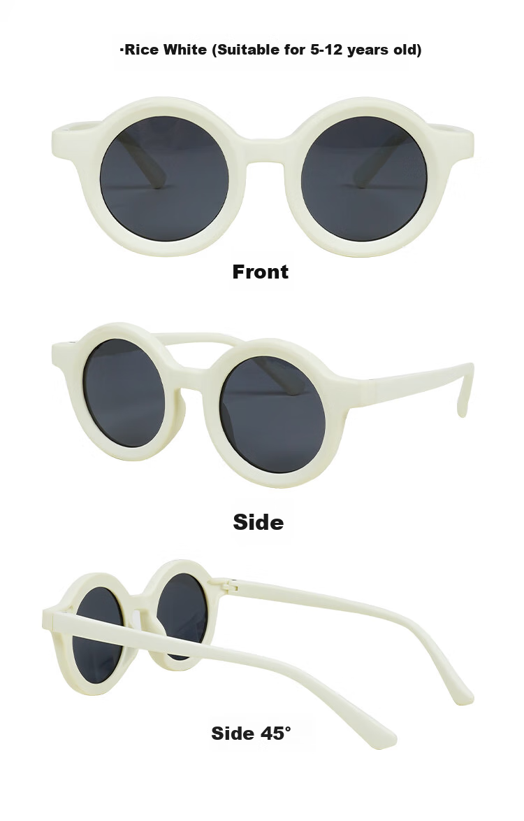 Angelamiao Children's Sunglasses, Kids' Sunglasses for Boys And Girls, UV Protection, Cartoon Cute Baby Glasses, Back to School 13