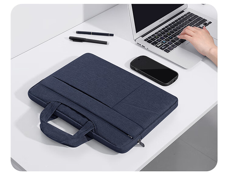 BUBM Laptop Sleeve for Apple, Dell, And ASUS Computers, Handheld 13.3-Inch Air Pro Notebook Protective Case, Thin Briefcase, Business Inner Bag for Men And Wome 10