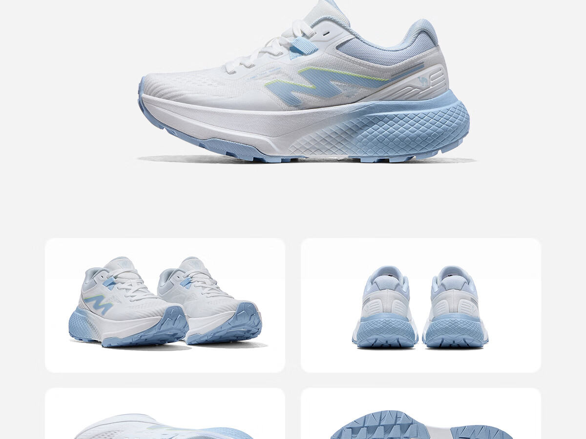 CAMEL [Feiteng] Trail Running Shoes, 2025 Spring New Product, Men's And Women's Running Shoes, Thick-Soled Heightening, Wear-Resistant, Non-Slip Sports Shoes 28