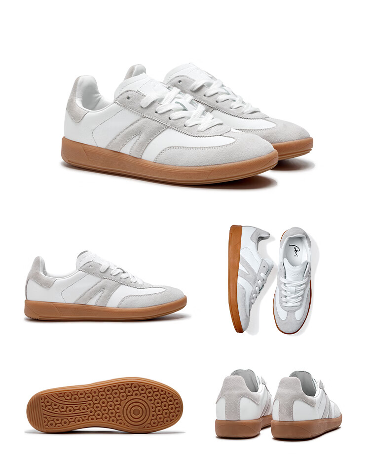 Putianxie Retro Training Shoes for Men And Women, Couples' Casual Shoes, Odor-Resistant Lightweight Sports Running Shoes, Niche Sneakers, Size 205 11