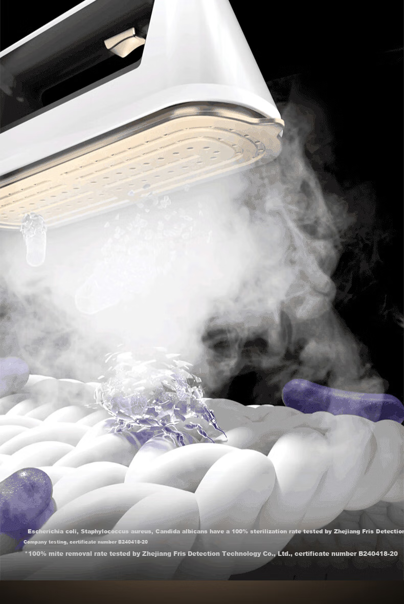 Casarte Desktop Garment Steamer 150g Steam Output 430ml Water Tank Handheld Upgraded Pressurized Steam Ironing Machine Smart Fabric Recognition Garment Care Steamer CY-SZPROU1 15