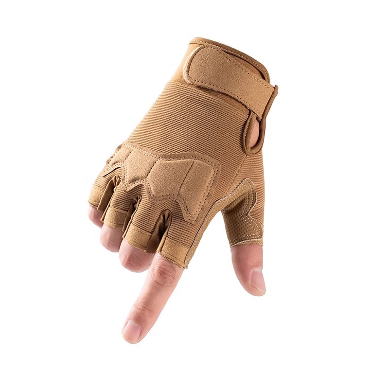 MOON Cycling Gloves, Fingerless Short Gloves, Mountain Bike Gloves for Men And Women, Summer Thin Breathable Shock-Absorbing Bicycle Equipment