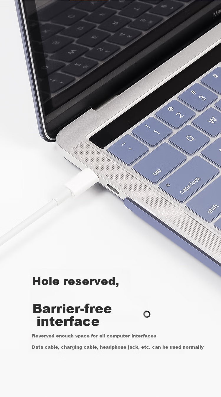 DiyiGongfang Compatible with Apple Laptop Protective Case, Macbook Pro 13/13.3 Inch M1/M2 Accessory, Soft Shell Protective Cover, Cream-Colored Outer Case for Women, A2289/A2251 2