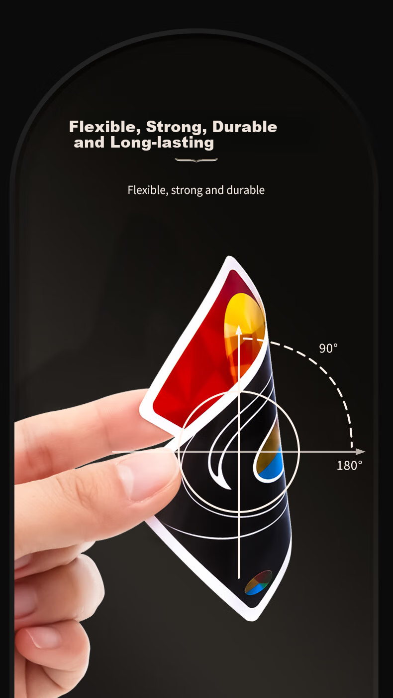Huasheng, Yonuo Colorful Punishment Edition, Cardano Yonuo Brand Board Game Cards, Metal Box Playing Cards, Thickened Coated Paper Toys 4