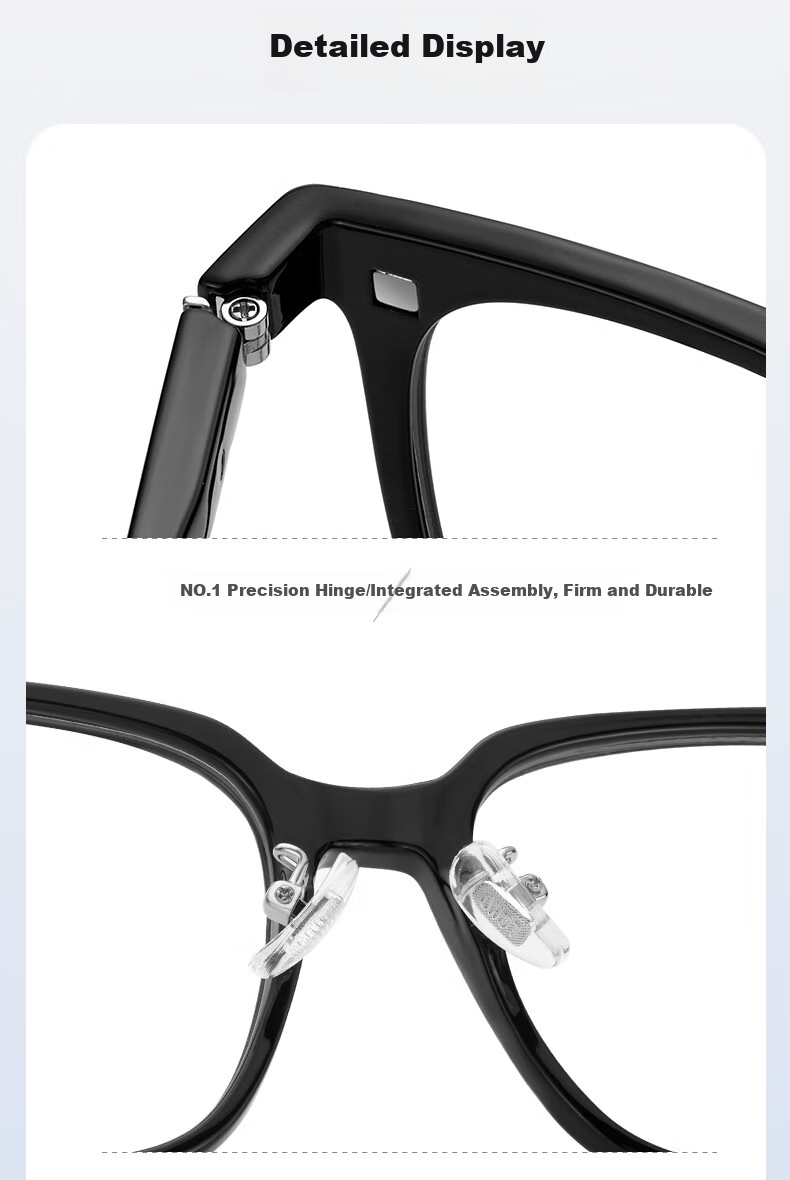 LOHO Magnetic Sunglasses with Anti-Blue Light Lenses for Nearsightedness, Night Vision, And Driving - Ultra-Light Three-In Glasses for Me 8