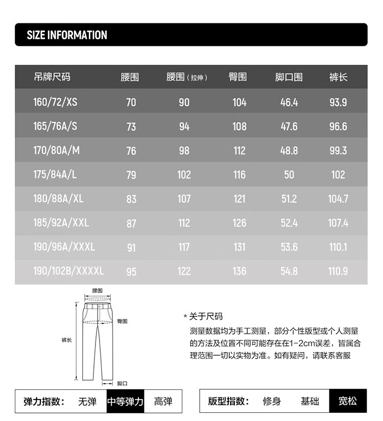 FILA FUSION PILA Trendy Woven Trousers for Men, Summer Fashion Casual Loose Cargo Pants 1