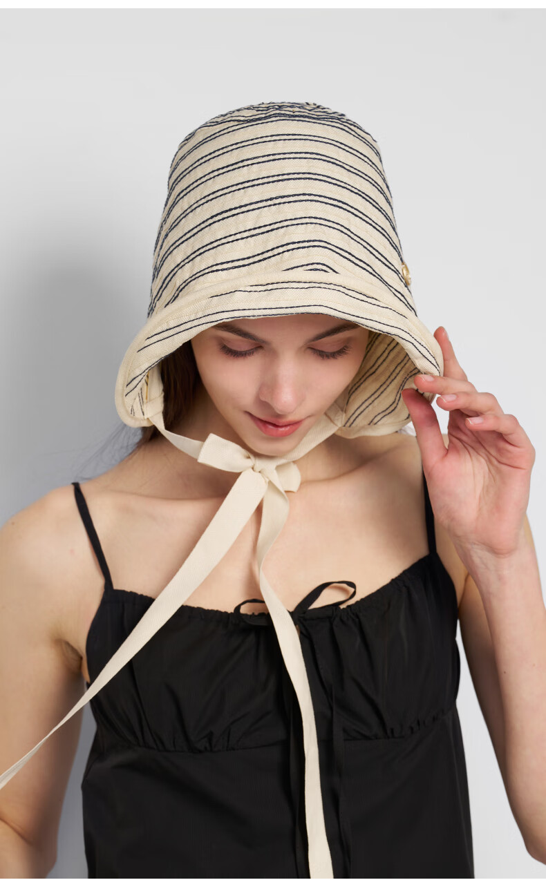Kenmont Wide Brim Sun Protection Hat for Women, Summer Celebrity Style Sun Visor, UV-Resistant Lightweight Face-Slimming Sunhat 6214 5