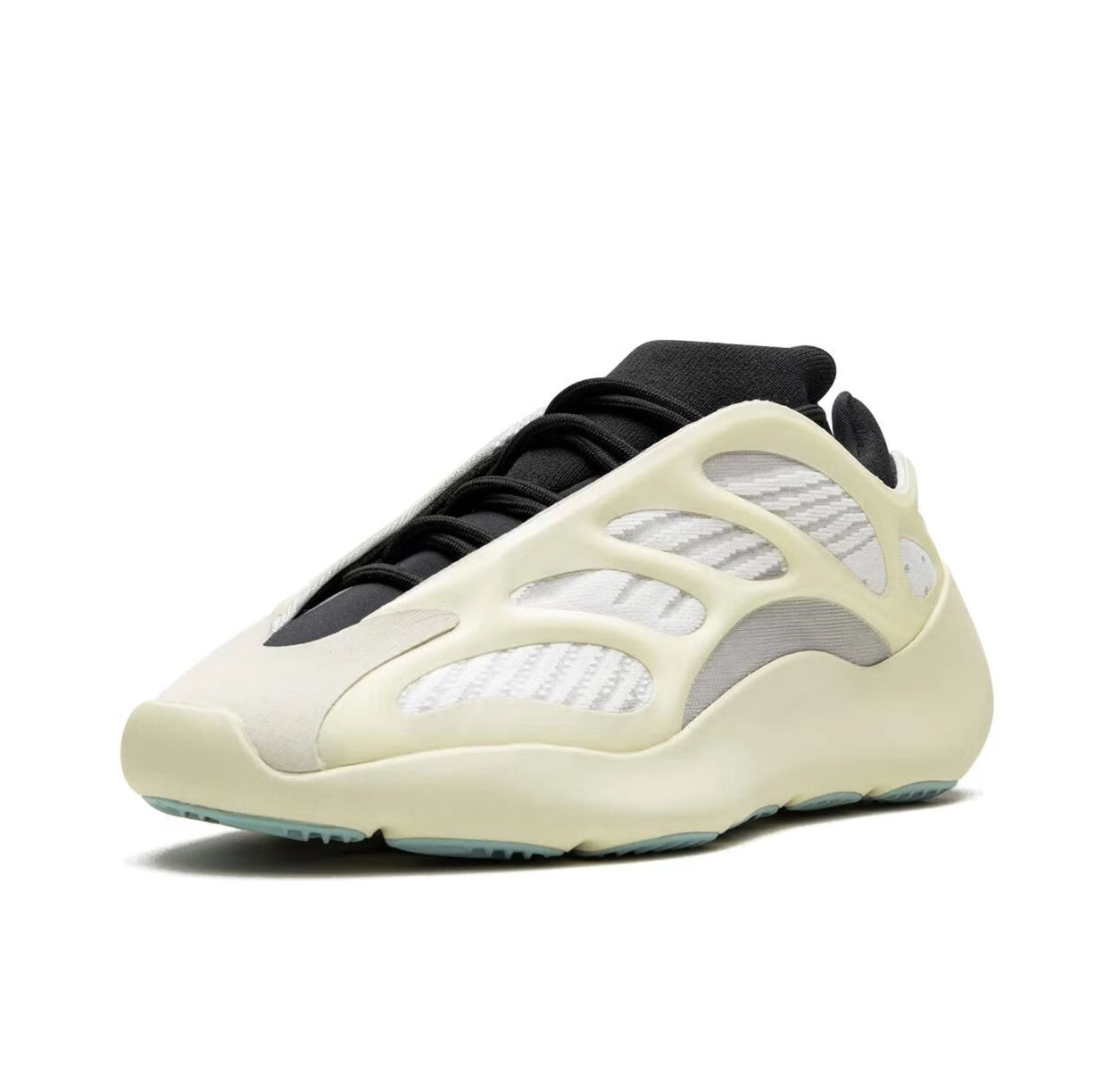 Adidas YEEZY 700 Alien Luminous Coconut Casual Dad Shoes for Men And Women FW4980, Size 42.5 2