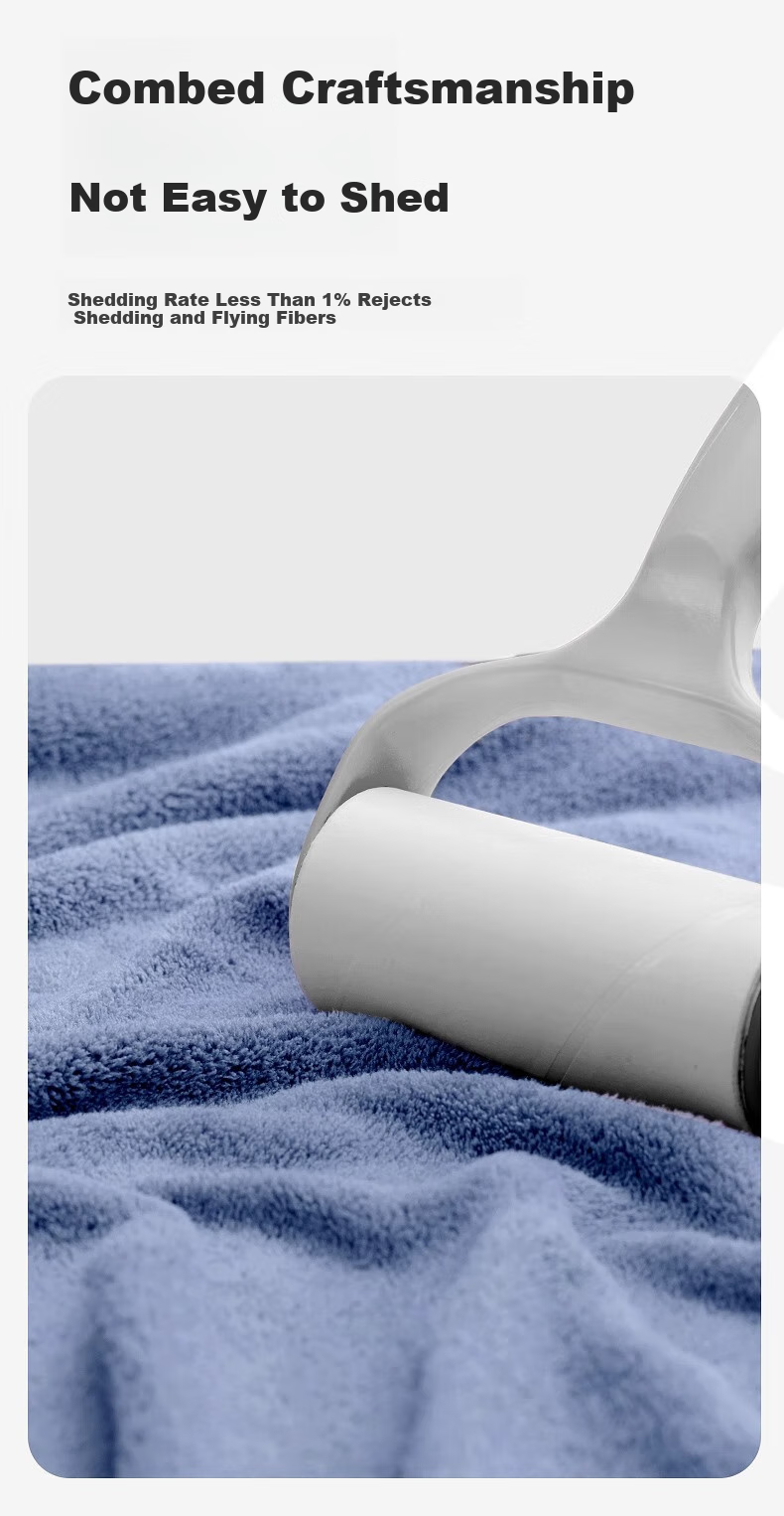 Grace Bathrobe for Men, Absorbent And Lint-Free Home Robe, Wearable And Wrapable Bath Towel, Bedroom Sleepwear, Gray 7
