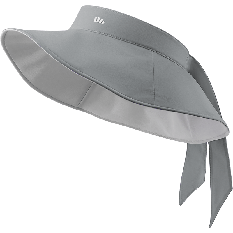 Beneunder Women's Portable Visorless Bucket Hat, Sun Protection Hat, Beach Hat, UV Protection, GP741 Deep Space Gray