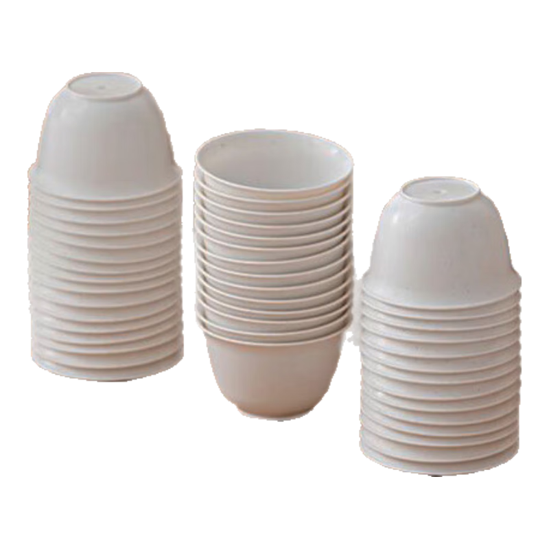 Xingfang Disposable Tea Cups, Tasting Cups, Plastic Cups, Thickened Small Cups, Trial Drinking Cups, 60ml Tea Cups, 50 Pieces