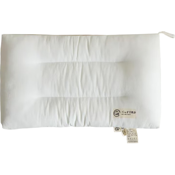 KING SHORE Class A Pure Cotton Washable Shaped Pillow for Kindergarten, Children And Students, Single Pillow Core, Suitable for 30*50cm Pillowcase