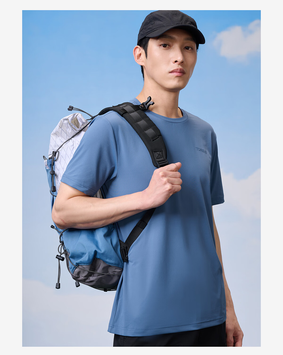 TOREAD Quick-Dry Men's T-Shirt Spring Summer Outdoor Functional Sweat-Wicking Breathable Short Sleeve Top TAJJCN81829 7