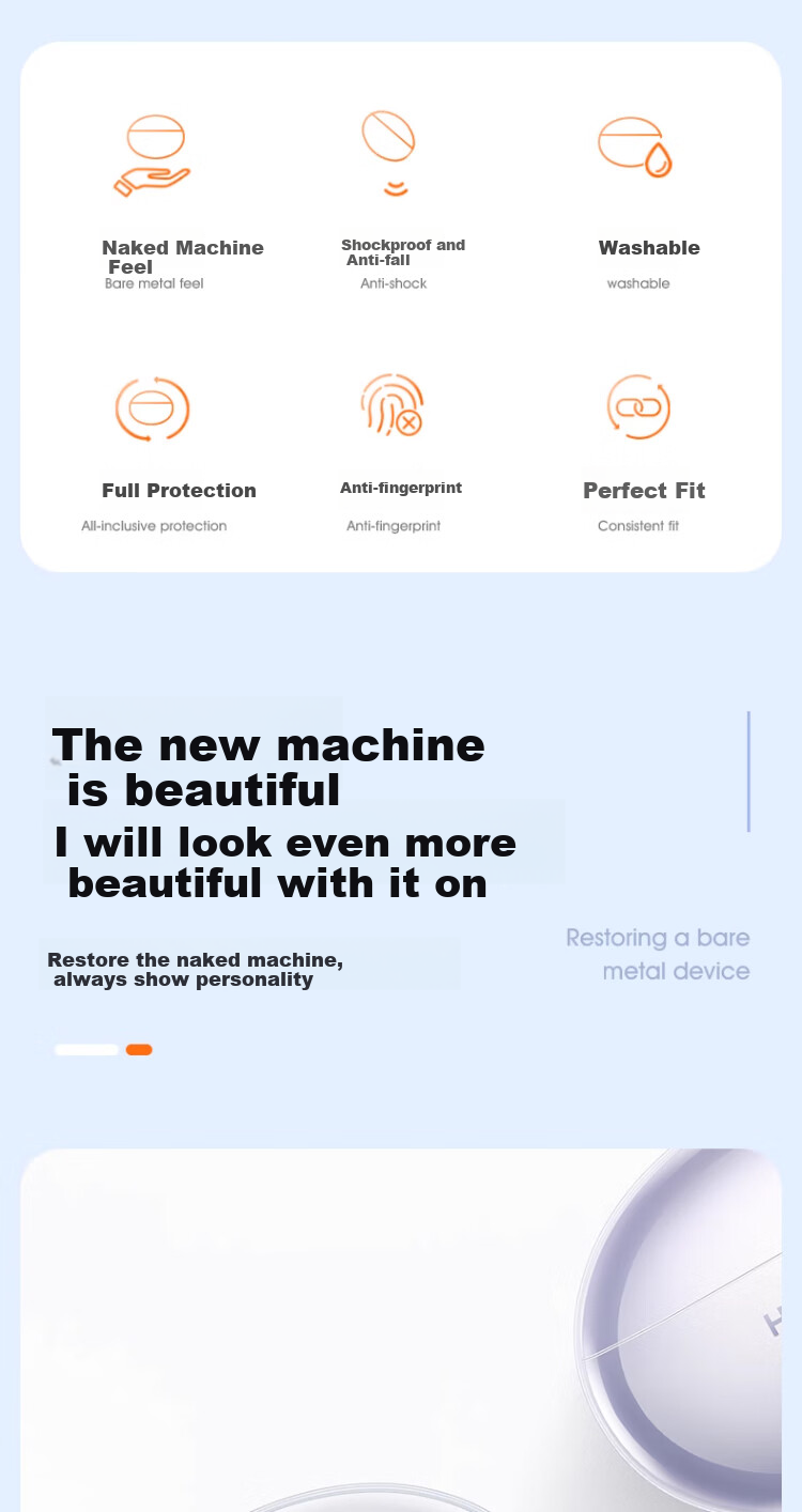 Fangfeixingqiu Compatible with Huawei Freebuds6i Protective Case, Earphone Clip Protective Shell, Simple Silicone True Wireless Charging Case Protection Anti-Drop 2024 Model Soft Shell, Transparent Color + Lanyard 2
