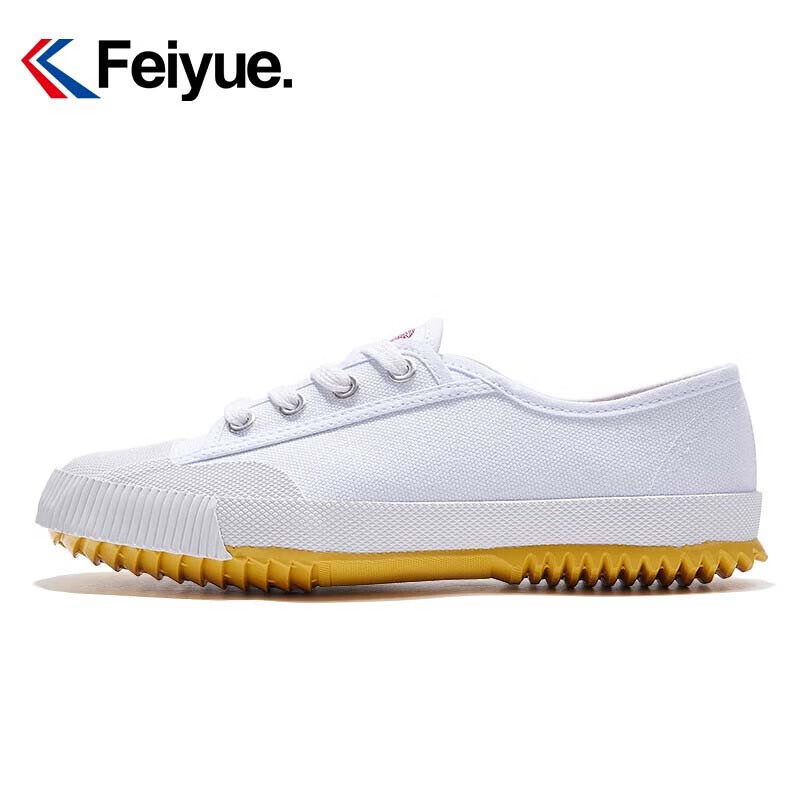Кроссовки Feiyue Official Мужские, Повседневные, Белые, Размер 39