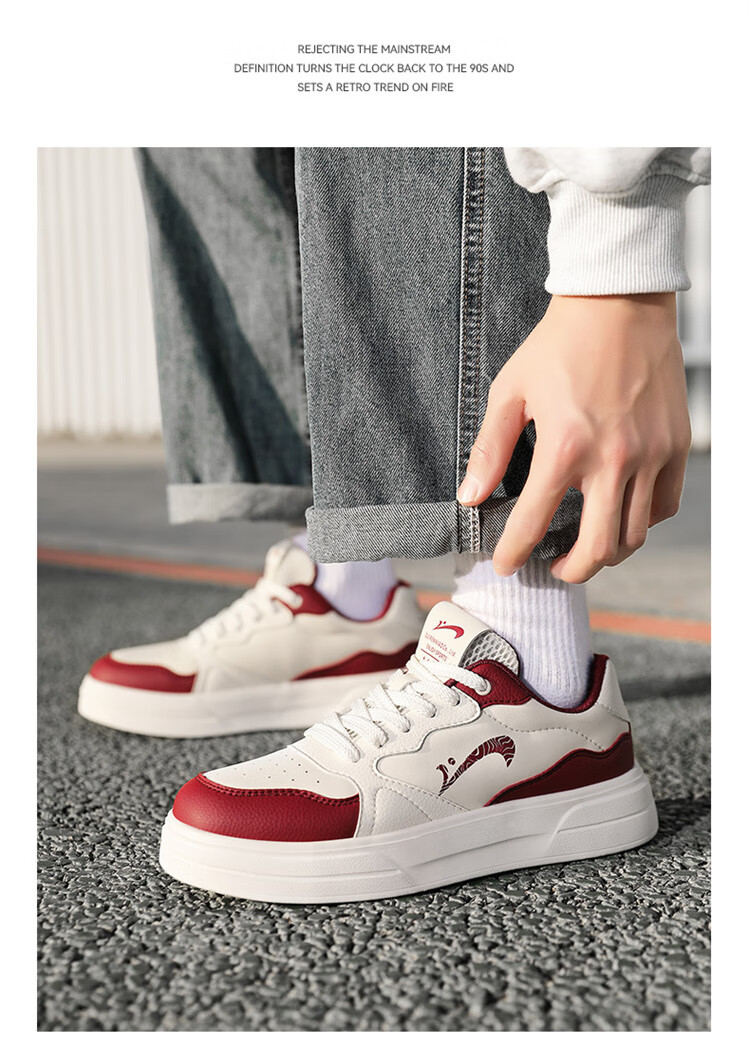 Guirenniao Men's Lightweight Sports Sneakers, Low-Top Soft-Soled Versatile Casual Shoes, Classic White Sneakers, Beige/khaki, Size 43 11