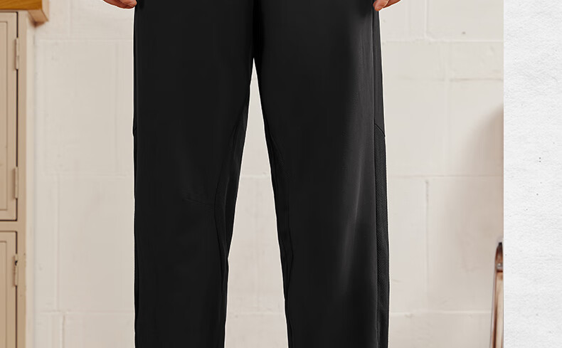 361° Men's Pants, AG Casual Trousers, Sports Pants, Loose-Fitting Running Pants, New Style with Elastic Cuffs, Sweatpants, 652511704-3 9