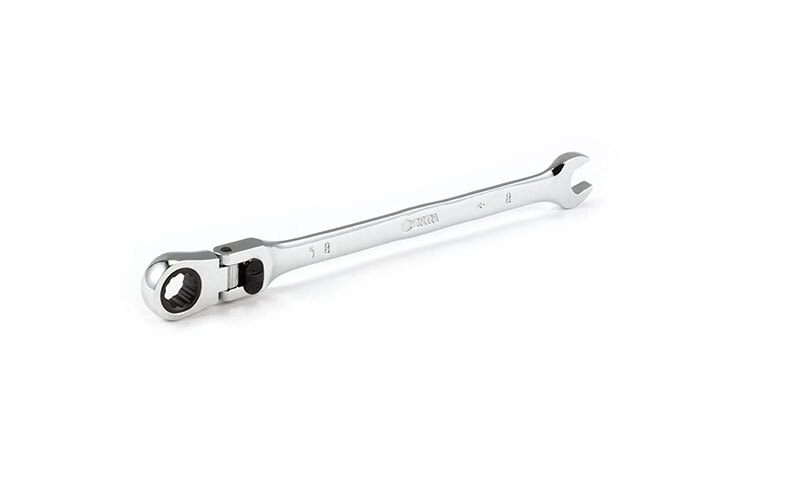 SATA Polished Swivel Ratchet Wrench 13MM 46404 5