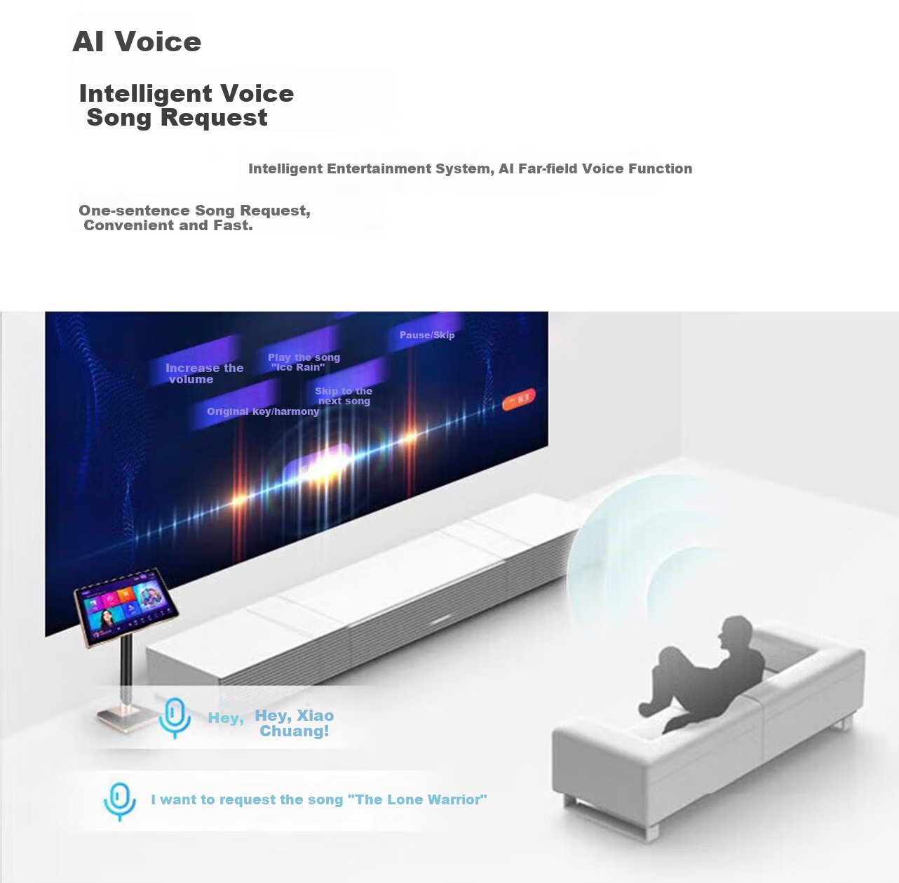 JBL [New Release] Home Theater KTV Sound System Set, All-In Karaoke Machine for Home Use, Private Room Karaoke Complete Equipment Package with Professional Speakers 7