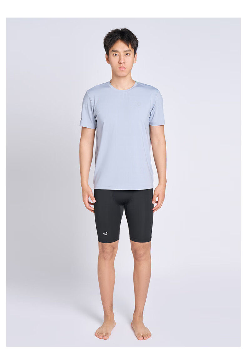 RIGORER Men's Athletic Short-Sleeve T-Shirt, Summer Outdoor Breathable Quick-Dry Running Tee, Men's Fitness Training Top 12