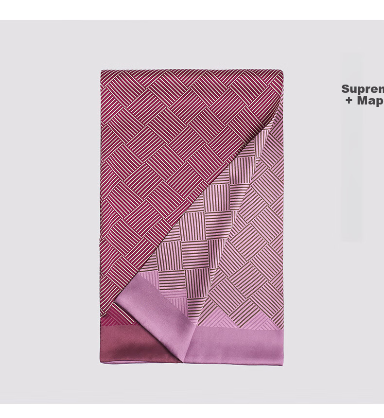 Hangsilu Silk Scarf for Men, Business Satin Double-Sided Colorful Long Scarf, Birthday Gift, Mid-Autumn Festival Gift for Dad Or Teacher 10