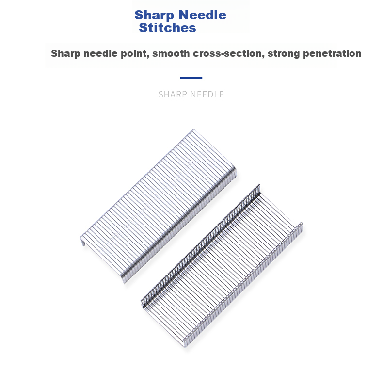BAOKE [Lowest Price Online] 3C Digital Low-Price SN10 Staples/Binders #10, 1000 Pieces/box, 10 Boxes, Office Supplies 2