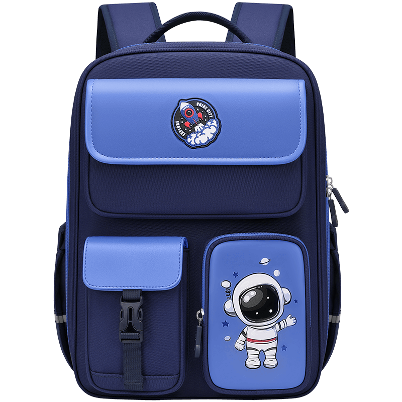 Dijiuchengbao Primary School Backpack for Boys, Spine-Protecting And Load-Reducing Backpack for Grades 3-6 Girls, Lightweight Children's Anti-Drop Schoolbag