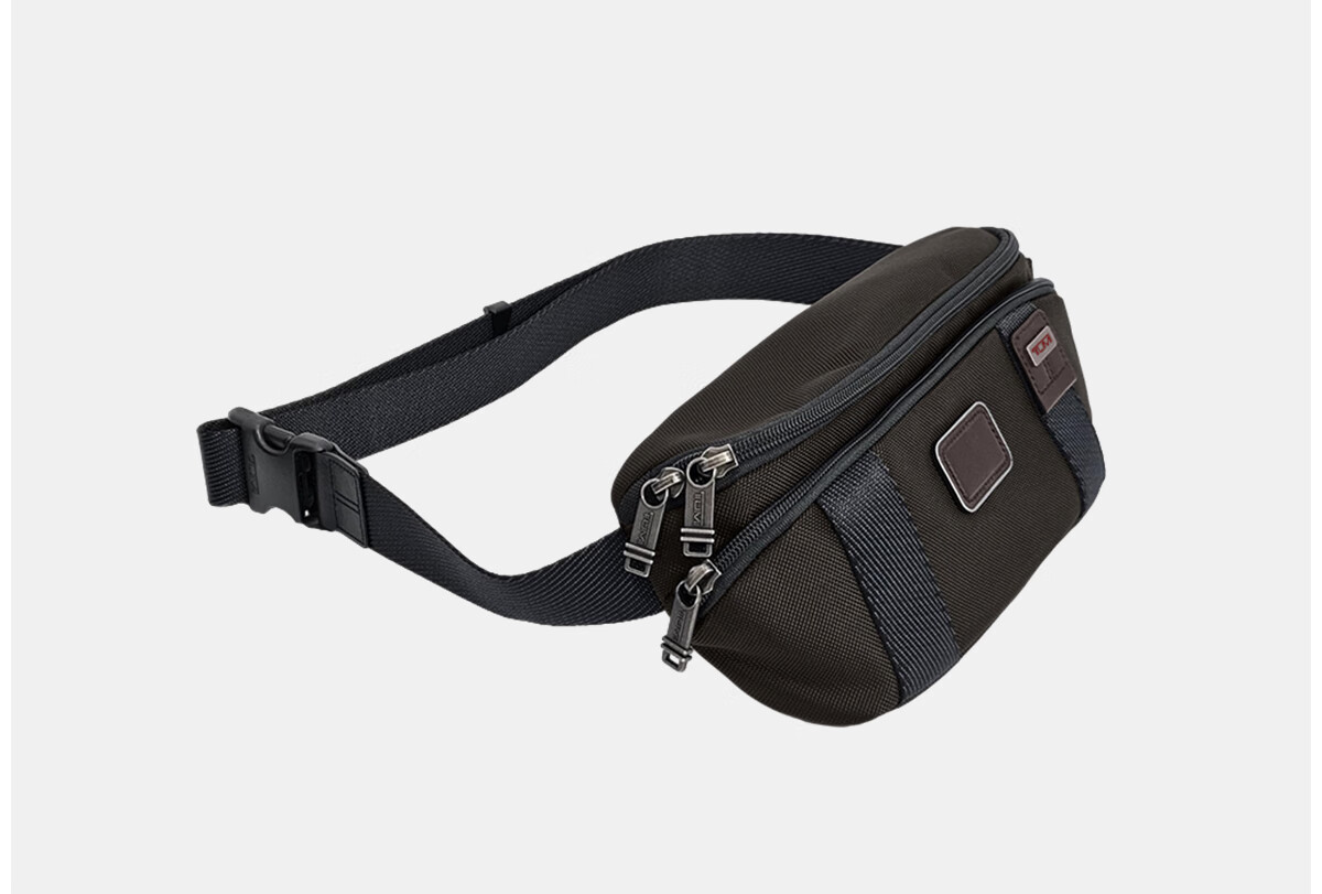TUMI FREMONT Men's Black Waist Bag Commuter Casual Sports Crossbody Bag 02223401DO 6