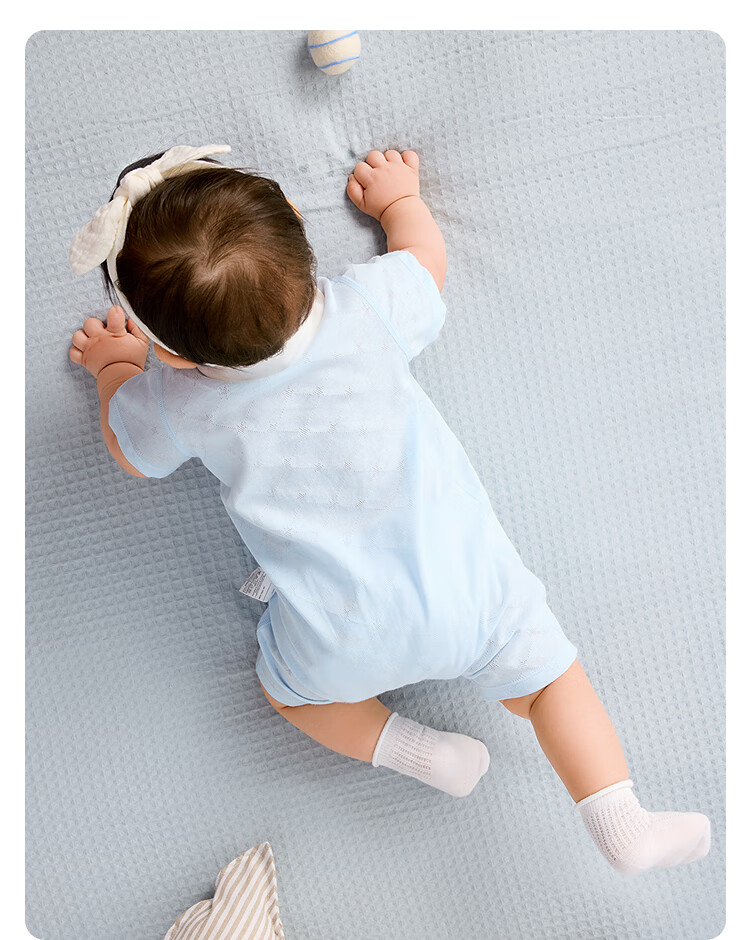 BALABALA Children's Clothing, Baby Romper, Pure Cotton, 2026 Summer New Style, Two-Piece Set, Infant Newborn Breathable Clothes, Soft And Cute 9