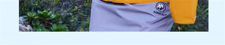 CAMEL Xunye Panda Functional Jacket Unisex Outdoor Mountaineering Coat 31114 Guiyue Blue S 8