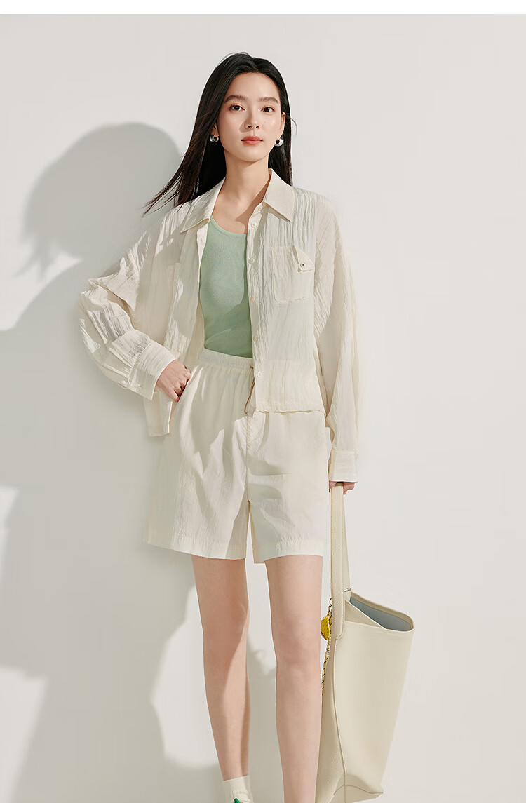INMAN Lazy Flowy Banana Wide-Leg Pants Summer Women's New Trendy Versatile Elastic Waist Loose Long Trousers Dark Gray XL 17