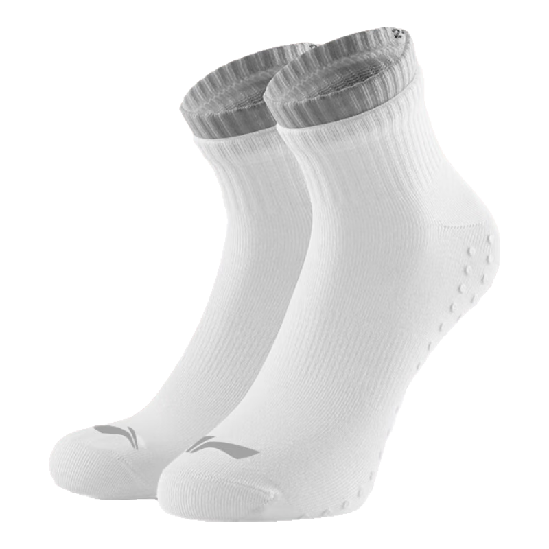 LI-NING Yoga Socks Pilates Socks Non-Slip Floor Socks Women's Professional Sports Fitness Aerobics Adult Cotton Sports Socks