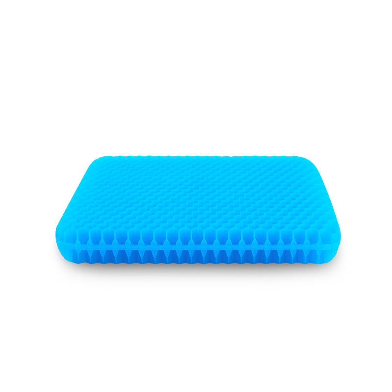 Youtengyouju YOTOK (Japan), Genuine Honeycomb Gel Seat Cushion, Summer Office Cooling Pad, Anti-Bottom Pain, Long-Sitting Butt Pad