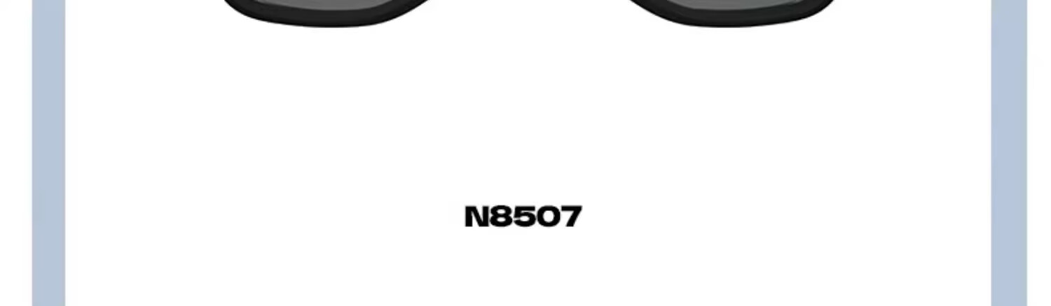 HORIEN Sunglasses for Men And Women, UV Protection Sunglasses, Same Style As Times Teenagers, New Model N8509 for 2025 24