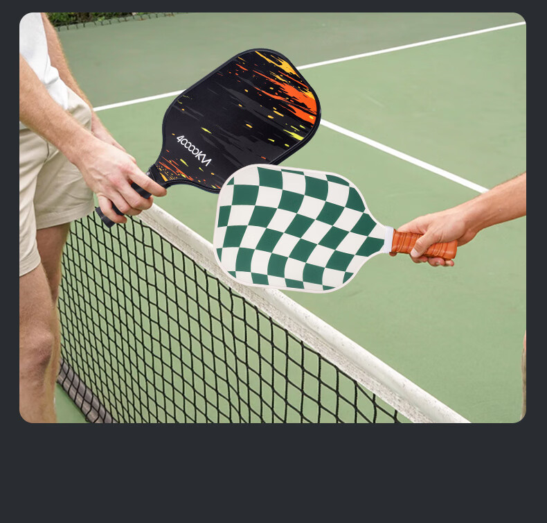 Siwangongli Paddle Set, T300 Carbon Fiber Double Racket Professional Model with PP Honeycomb Core, Durable Competition Grade, Ink Finish 15