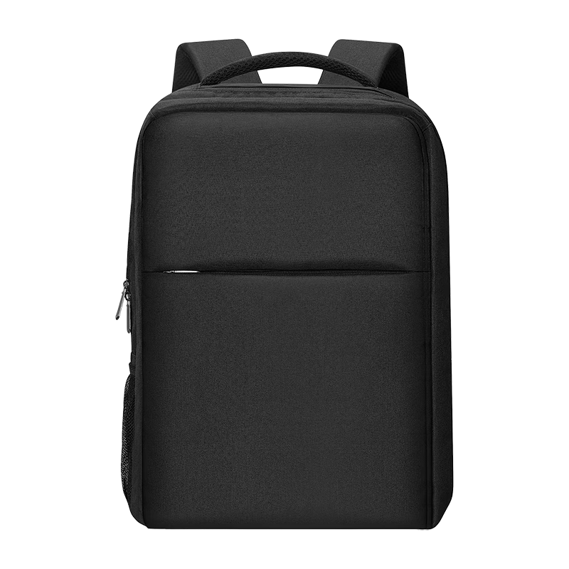 BUBM Laptop Backpack, 16-Inch Simple Large Capacity Business Travel Bag, Multifunctional Multi-Pocket Casual Backpack for Men And Women, Black