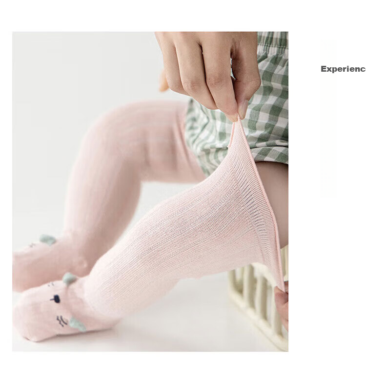 Aibaoshi Baby Socks, Spring And Autumn, Over-Knee Long Socks for Infants, Newborn High Tube Socks, Loose-Top Socks, 3 Pairs, Size S, S223 12